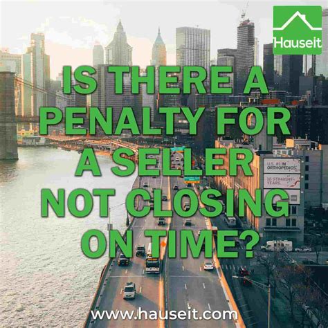 are there penalties for a seller who withdraws